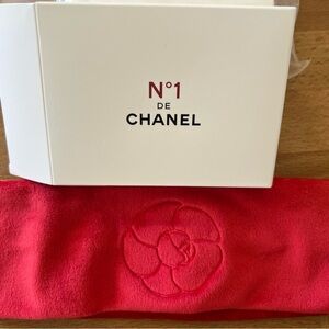 Chanel N’1 Red Camelia Headband